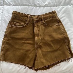 Zara shorts